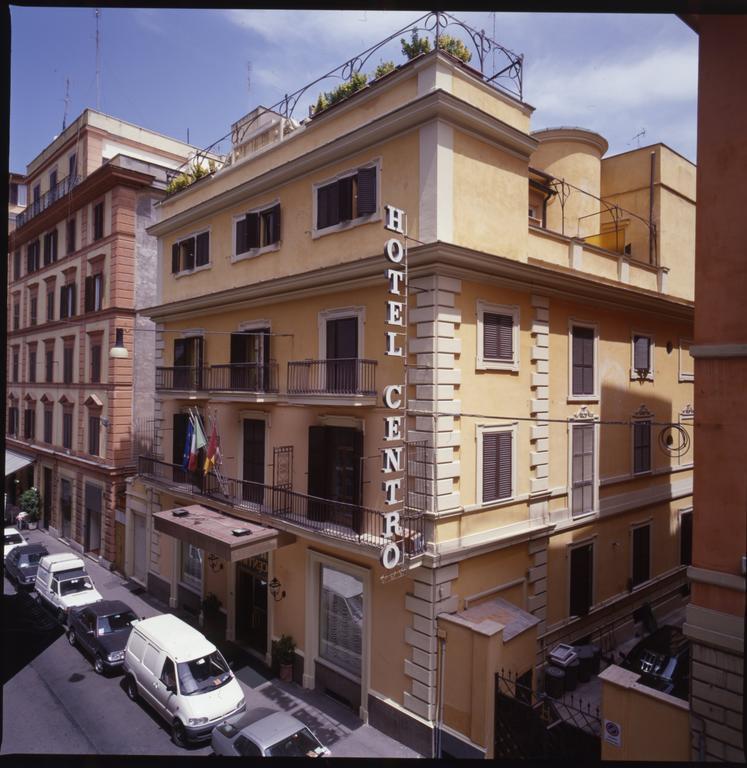 Hotel Centro Roma Dış mekan fotoğraf