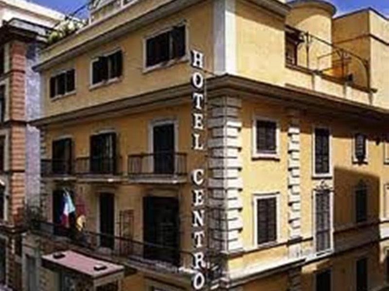 Hotel Centro Roma Dış mekan fotoğraf